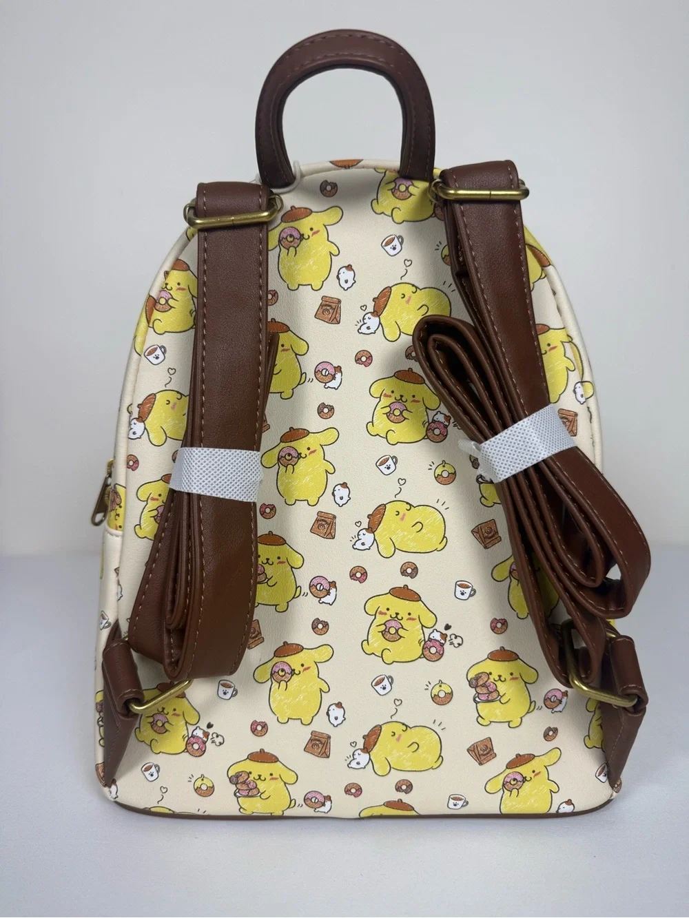 🎀✨ NWT Loungefly Pompompurin Muffin Snacks Mini Backpack 🎒🐶🍩 - Picture 5 of 8